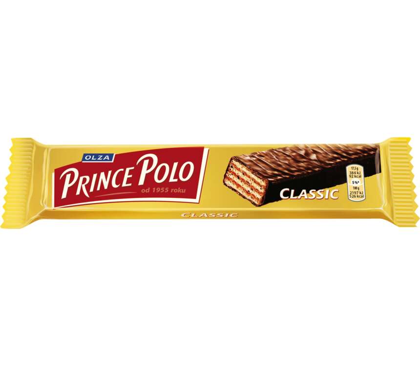 Prince Polo Wafelek w czekol. classic 17,5 g kaufland.pl