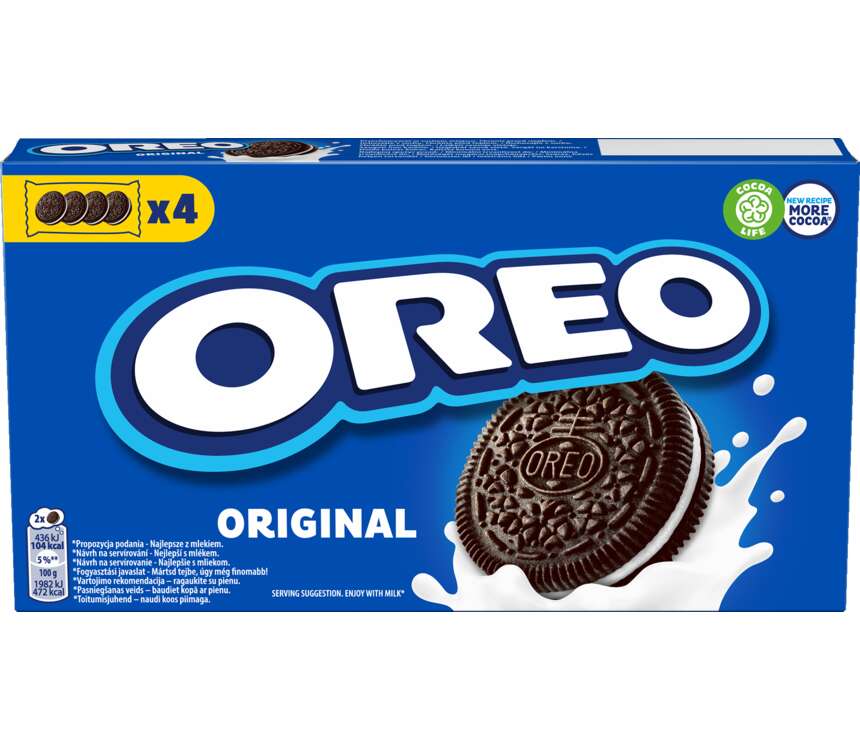 Oreo Markizy z nadzieniem waniliowym 176 g kaufland.pl