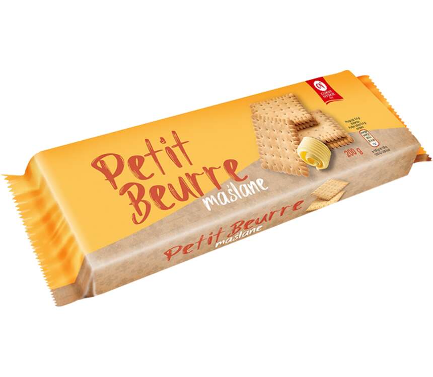 Cukry Nyskie Petit Beurre Herbatniki maślane 200 g