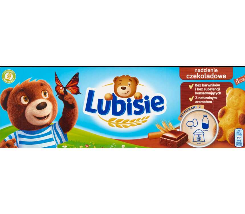 Lu Petitki Lubisie czekoladowe 150 g kaufland.pl