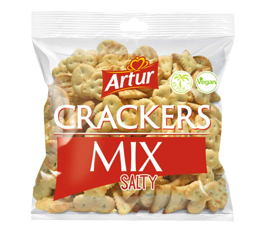 Artur Krakersy mix  90 g kaufland.pl