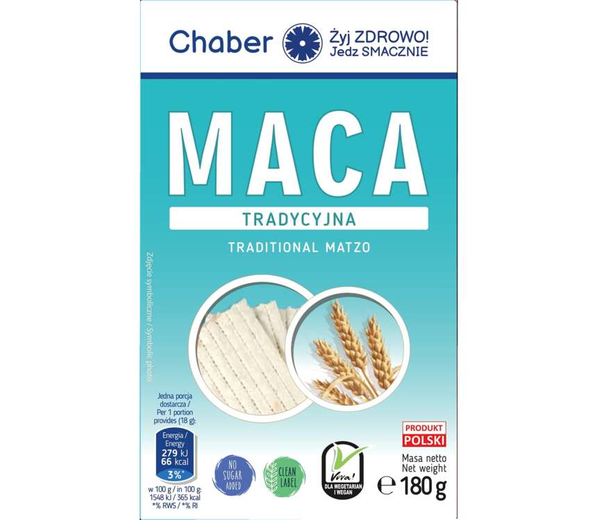 Chaber Maca Tradycyjna  180 g