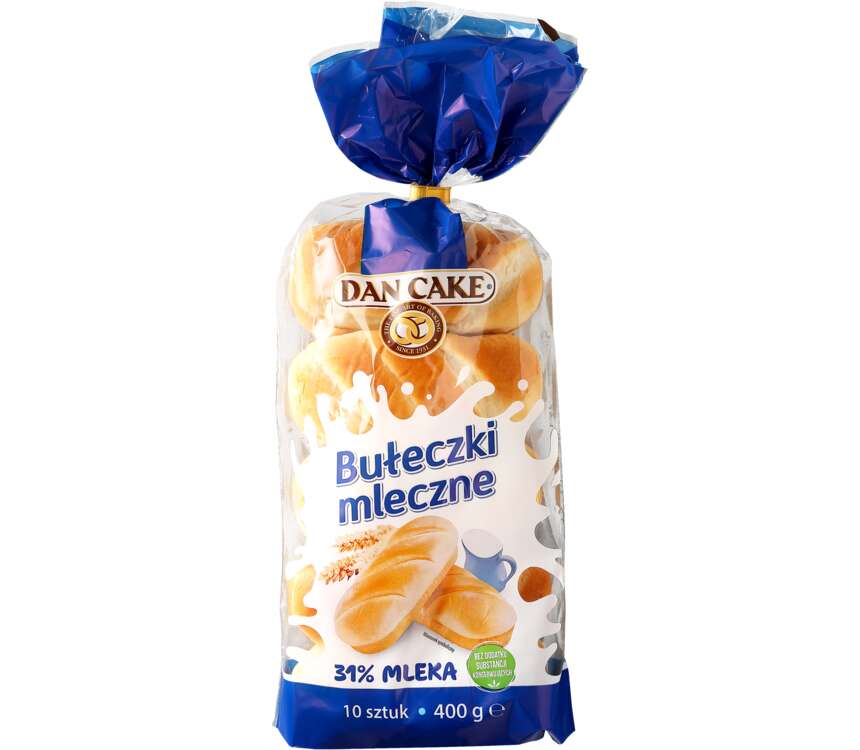 Dan Cake Bułeczki mleczne  400 g kaufland.pl