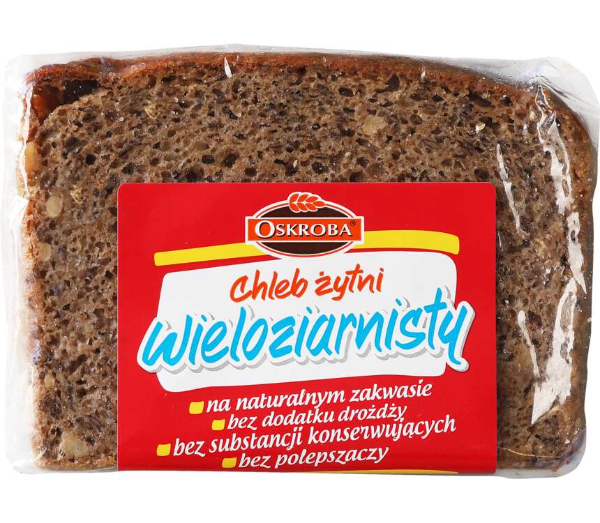 Oskroba Chleb wieloziarnisty  350 g