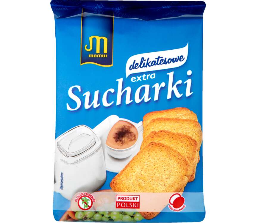 Mamut Sucharki extra delikatesowe 230 kaufland.pl