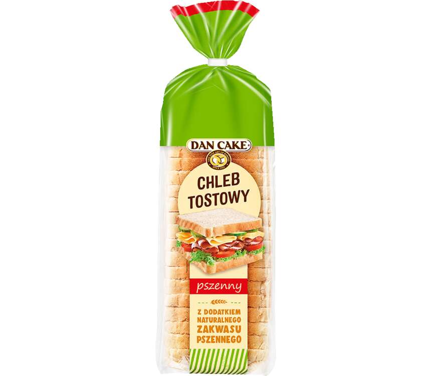 Dan Cake Chleb tostowy pszenny 500 g kaufland.pl