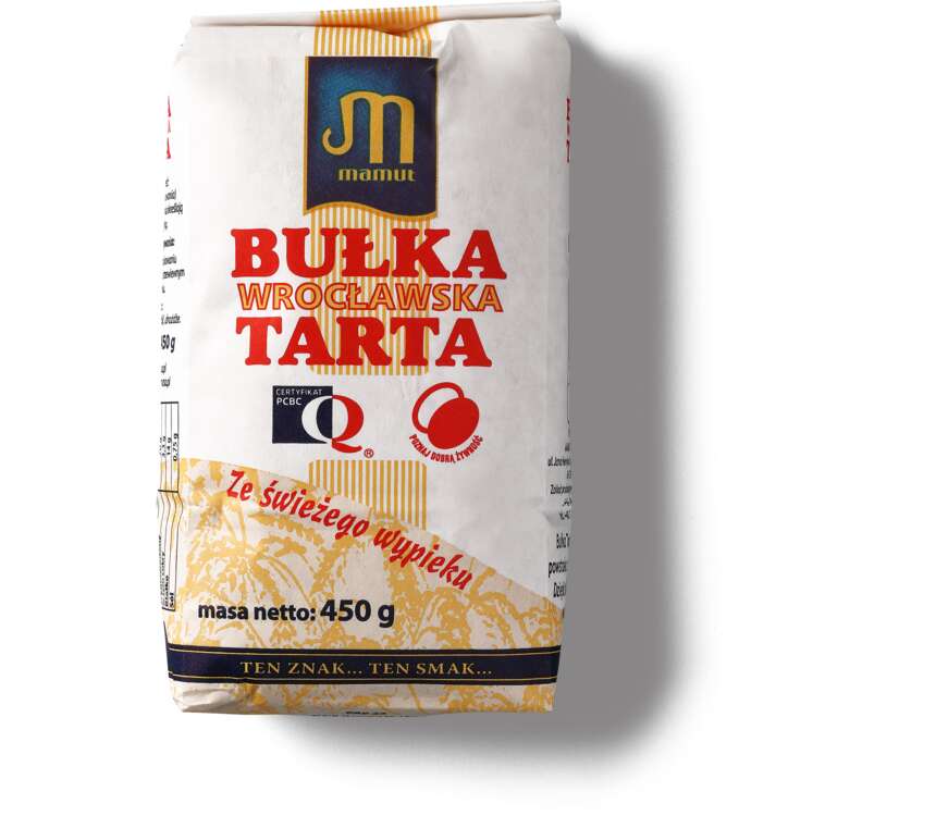 Mamut Bułka tarta wrocławska 450 g