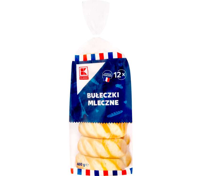 K-Classic Bułki mleczne  480 g