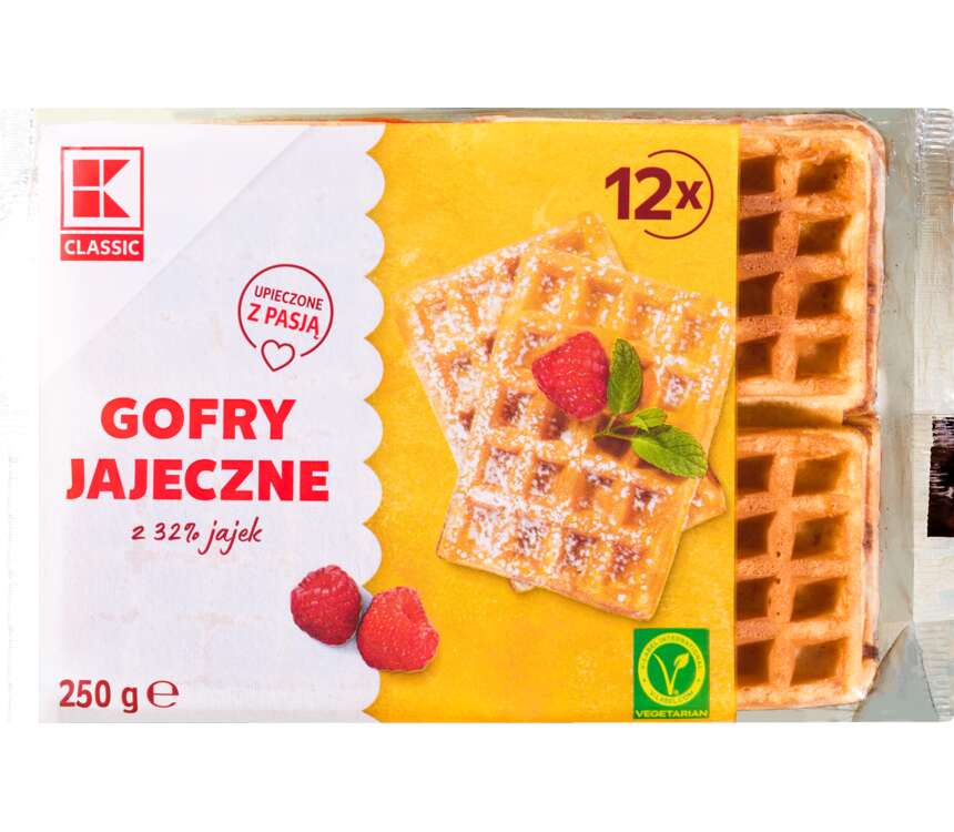 K-Classic Gofry  250 g