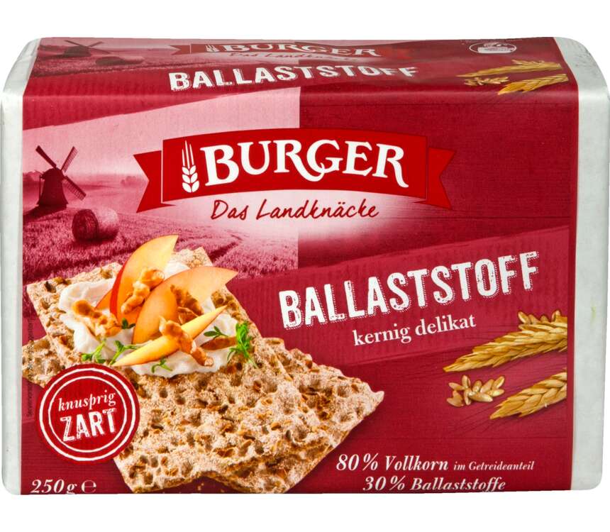 Burger Pieczywo chrupkie żytnie,razowe, błon. 250 g