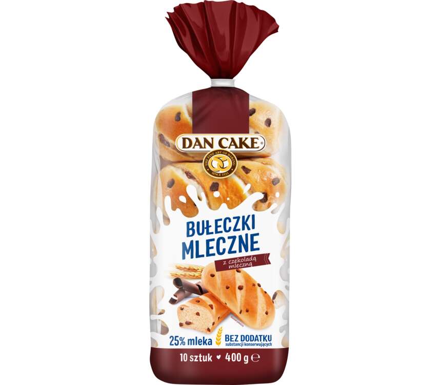 Dan Cake Bułeczki z czekoladą  400 g