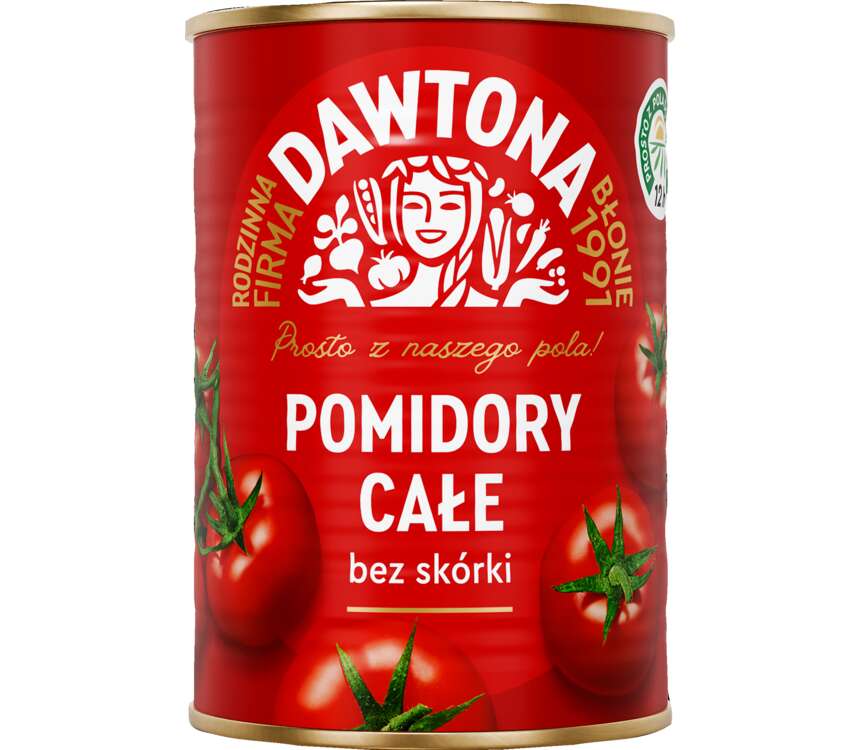 Dawtona Pomidory całe  400 g kaufland.pl