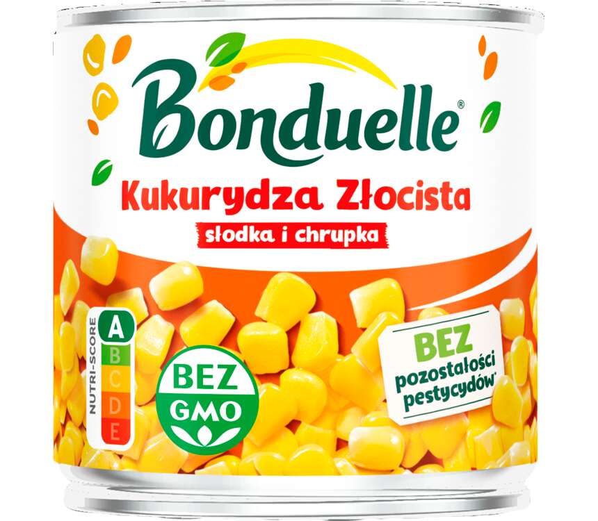 Bonduelle Kukurydza złocista  285/340g kaufland.pl