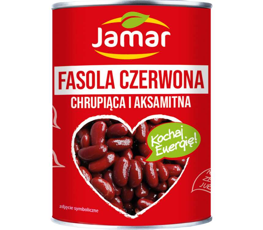 Jamar Fasola czerwona  220/400g kaufland.pl