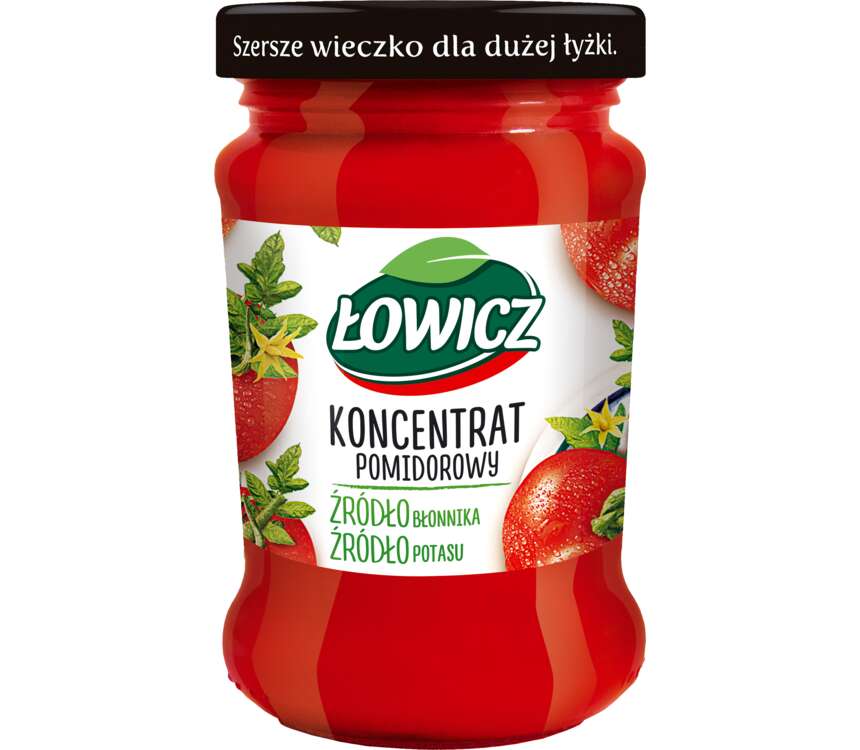 Łowicz Koncentrat pomidorowy 190 g kaufland.pl
