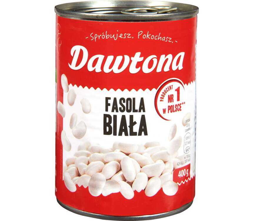 Dawtona Fasola biała  240/400g kaufland.pl