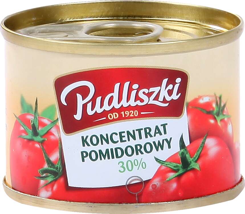 Pudliszki Koncentrat pomidorowy 30% 70 g kaufland.pl