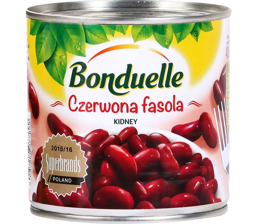 Bonduelle Fasola czerwona kidney 240/400g kaufland.pl