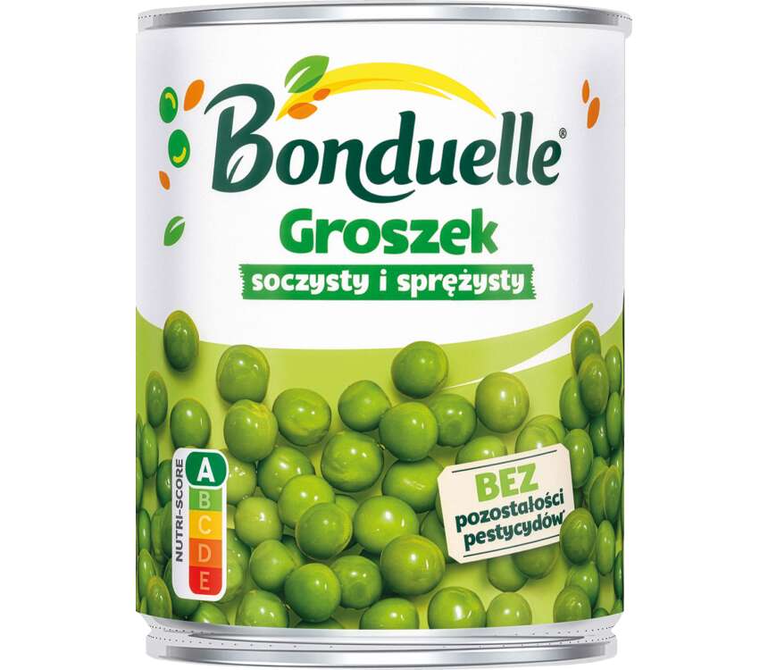 Bonduelle Groszek tradycyjny  240/400g kaufland.pl