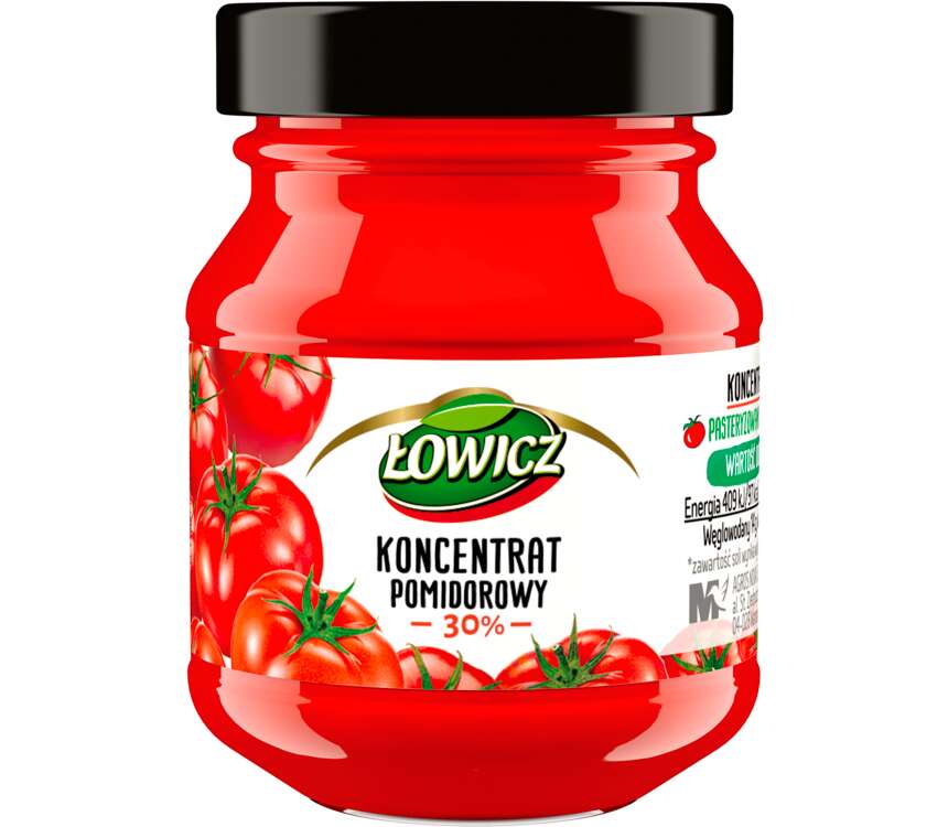 Łowicz Koncentrat pomidorowy 80 g kaufland.pl