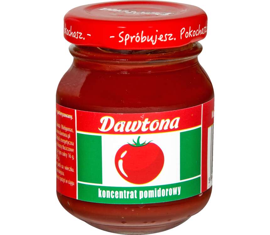 Dawtona Koncentrat pomidorowy 30% 80 g kaufland.pl