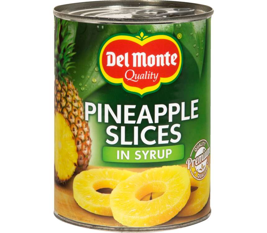 Del Monte Ananas plastry  350/570g