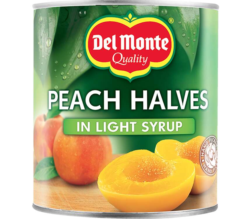 Del Monte Brzoskwinie połówki 470/825g
