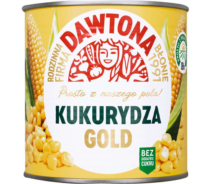 Dawtona Kukurydza Gold  285/340g kaufland.pl