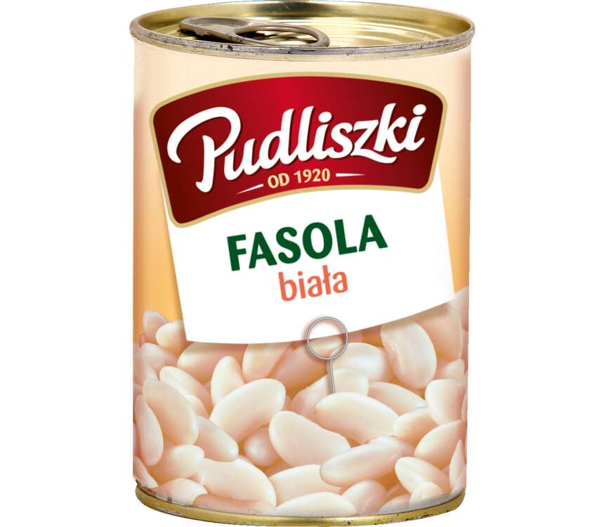 Pudliszki Fasola biała 220/400g kaufland.pl