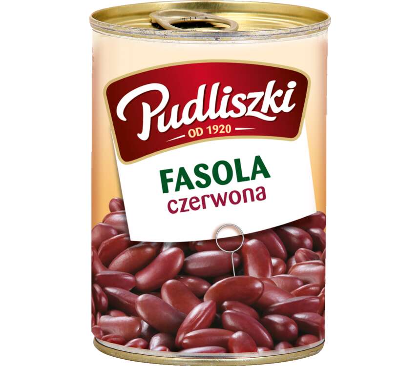 Pudliszki Fasola czerwona  220/400g kaufland.pl