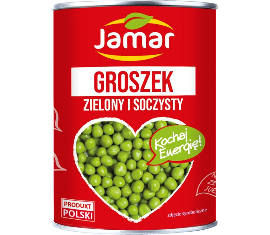 Jamar Groszek konserwowy 240/400g