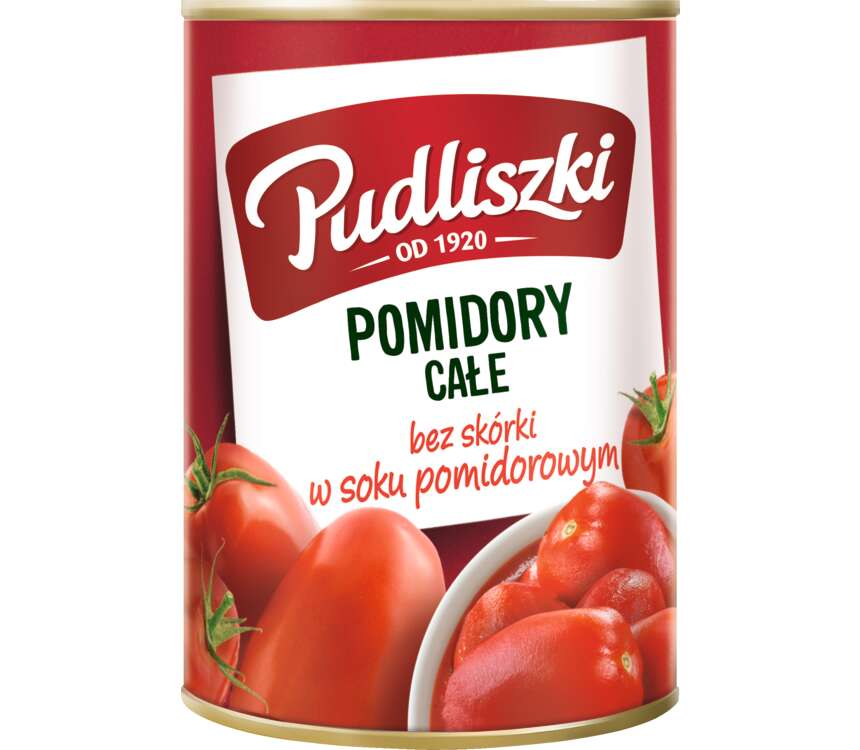 Pudliszki Pomidory całe  400 g kaufland.pl