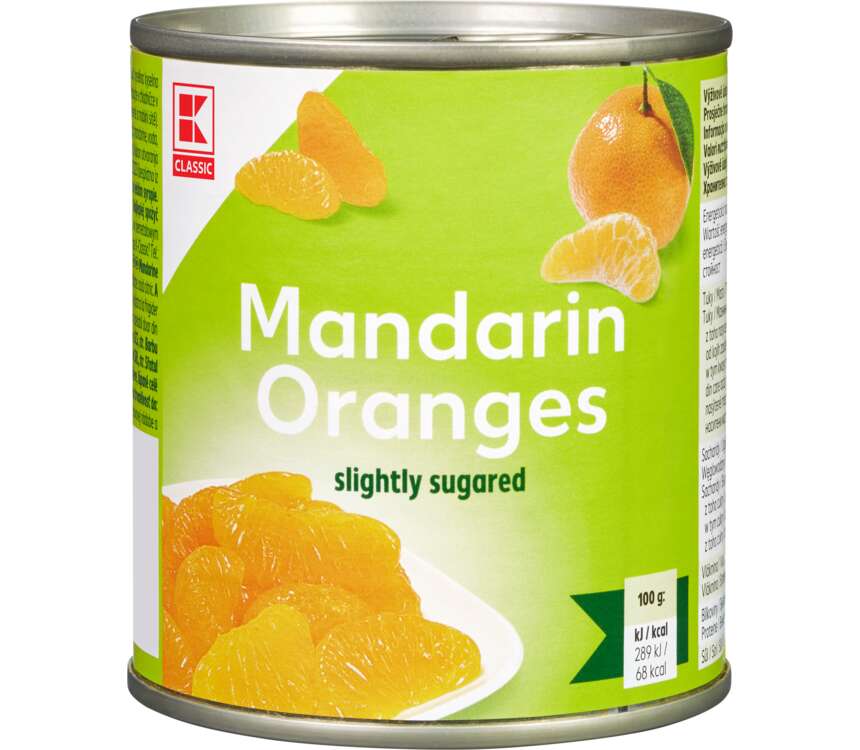 K-Classic Mandarynki  175/312g
