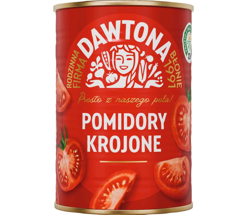 Dawtona Pomidory krojone  400 g kaufland.pl