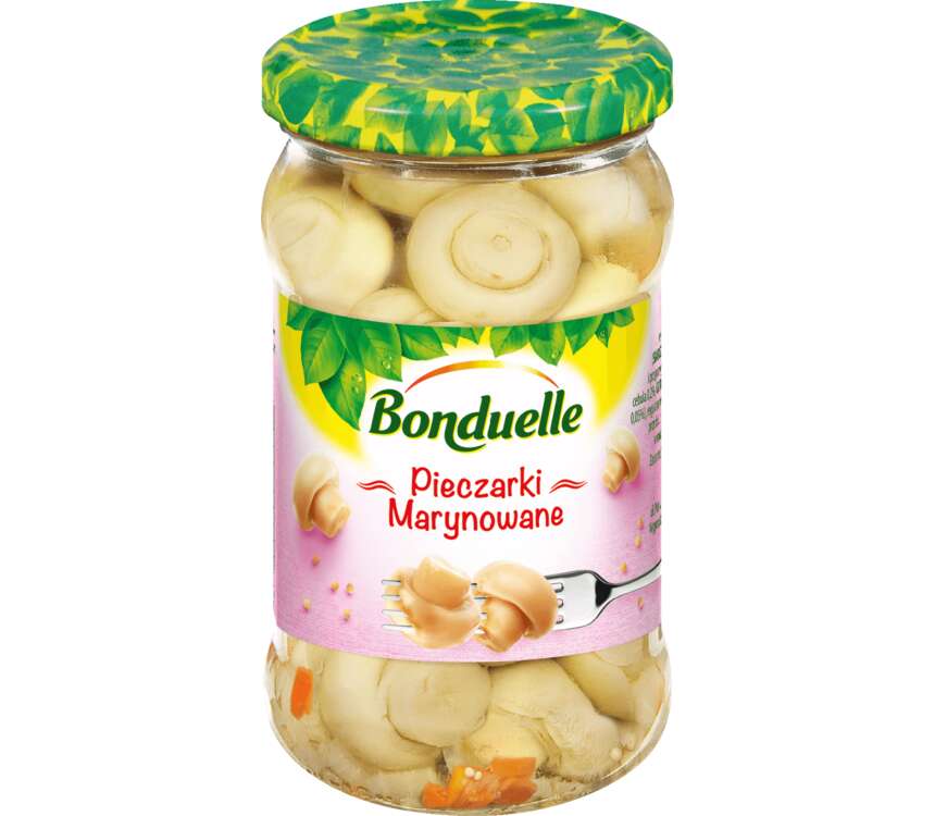 Bonduelle Pieczarki marynowane tradycyjne 165/280g kaufland.pl