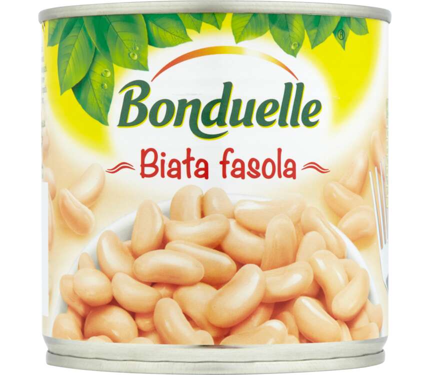 Bonduelle Biała fasola  240/400g kaufland.pl