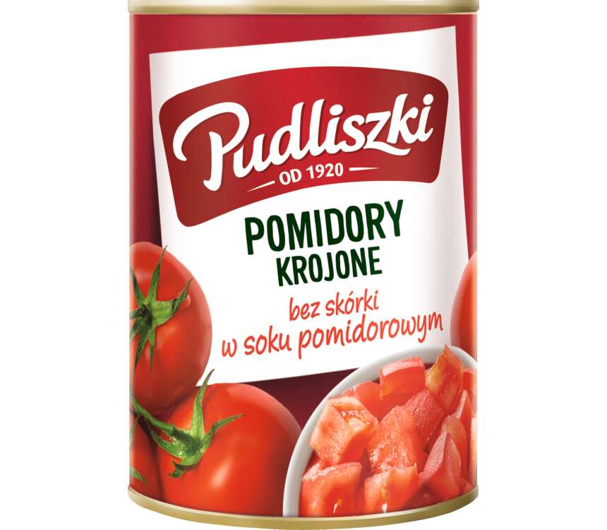 Pudliszki Pomidory krojone  400 g kaufland.pl