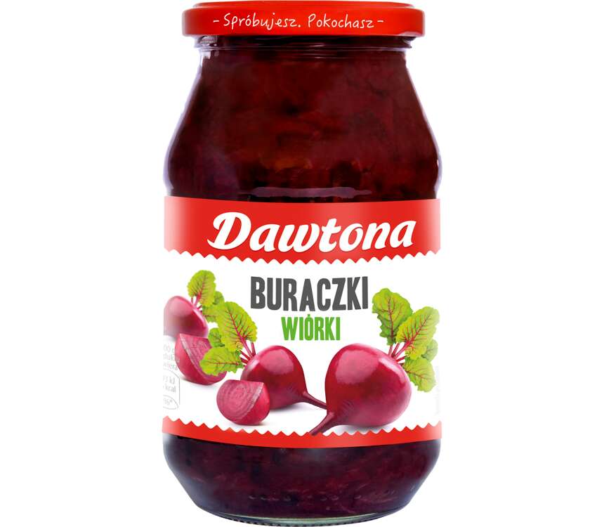 Dawtona Buraczki czerwone wiórki 360/510g kaufland.pl