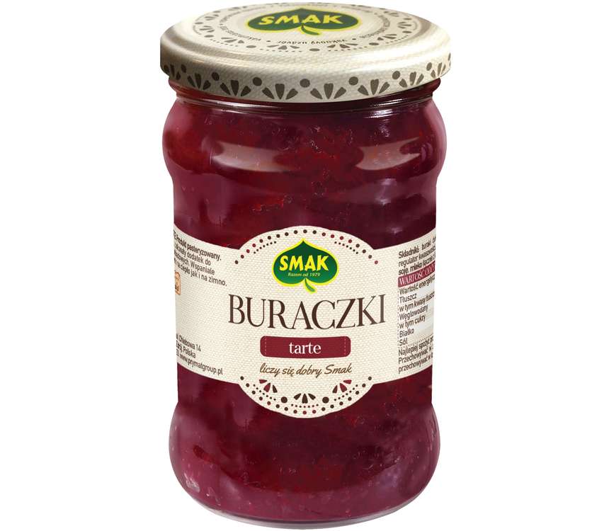 Smak Buraczki tarte  290 g kaufland.pl