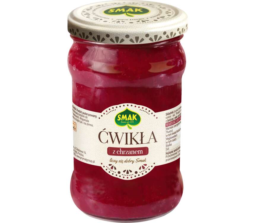 Smak Ćwikła z chrzanem  290 g