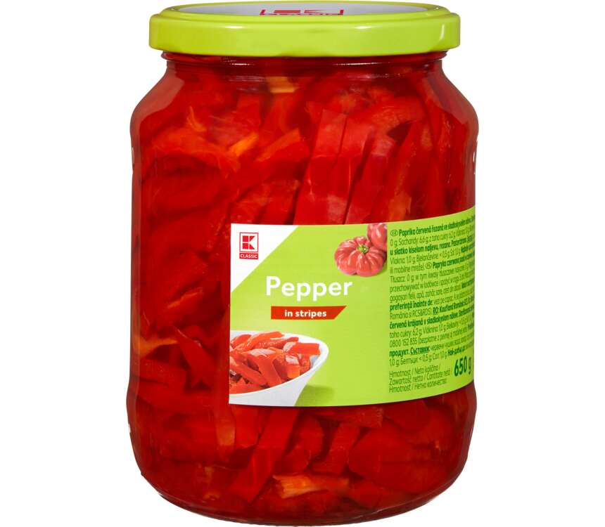 K-Classic Papryka cięta  320/650g