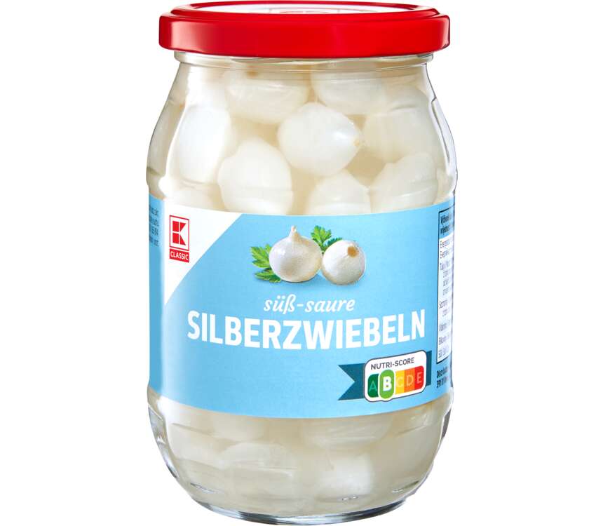 K-Classic Cebulka srebrna  190/320g