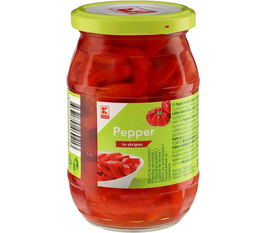K-Classic Papryka cięta  165/320g