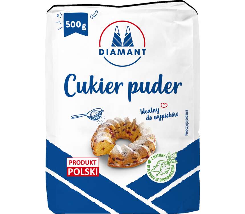 Diamant Cukier puder  500 g