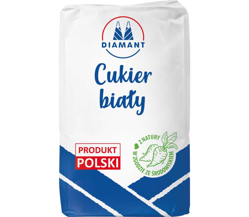 Cukier biały kryształ  1 kg