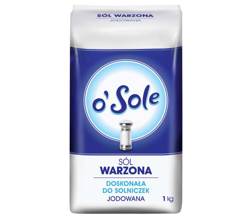 oSole Sól jodowana warzona 1 kg kaufland.pl