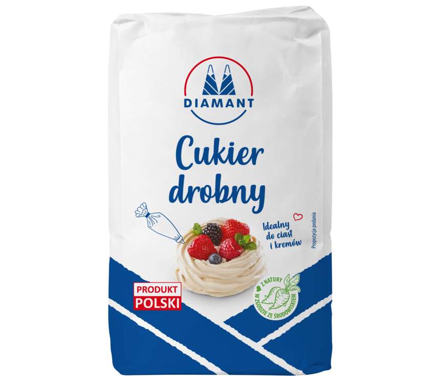 Diamant Cukier drobny  1 kg kaufland.pl