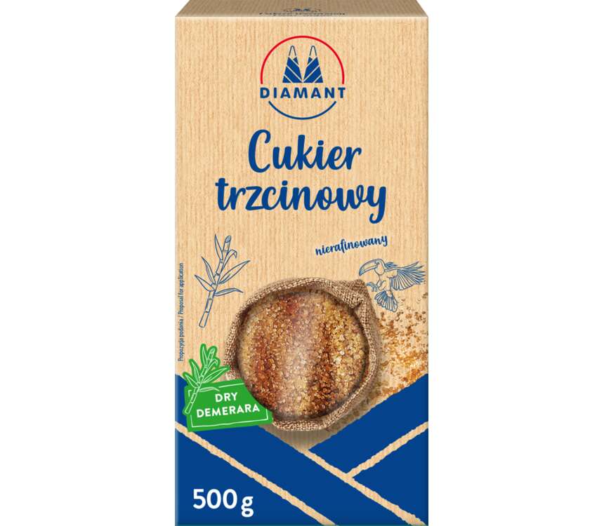 Golden Sugar Cukier trzcinowy Dry Demerara 500 g kaufland.pl