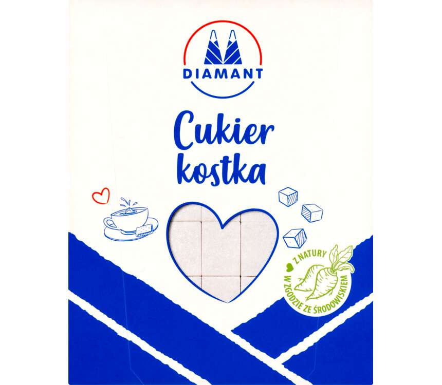 Diamant Cukier kostka 500 g