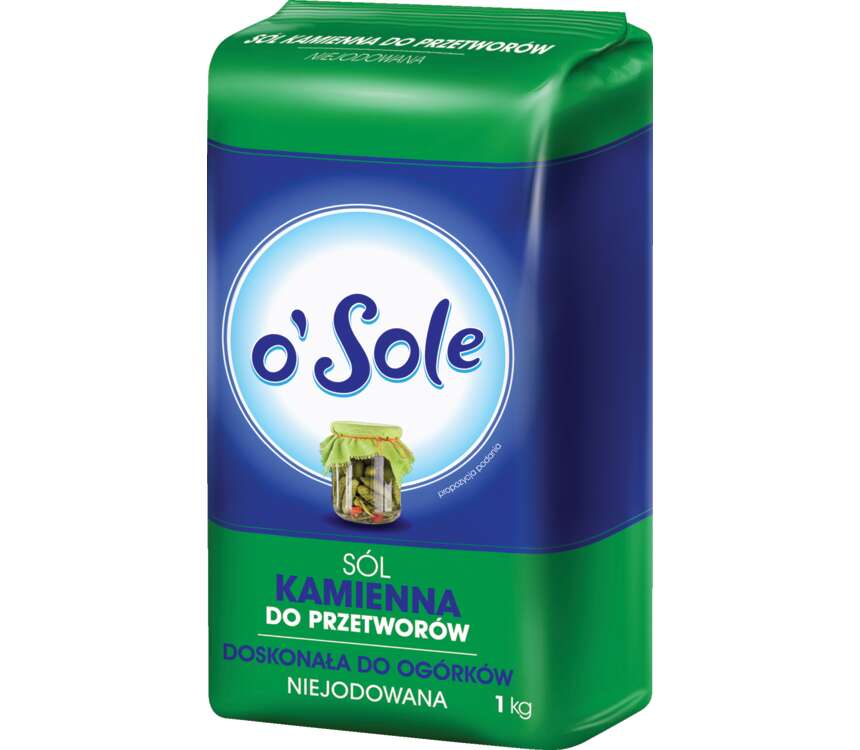 oSole Sól kamienna niejodowana 1 kg kaufland.pl